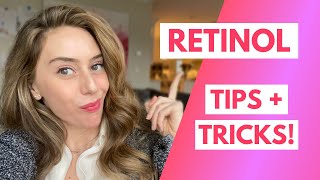 How to Use Retinol Easy Beginner Guide  Dr Shereene Idriss [upl. by Lleral]