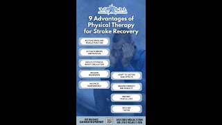 9 advantages of Physical Therapy for Stroke Recovery [upl. by Aneeles920]