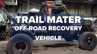 Trail Mater Off Road Recovery Vehicle Extended Cut [upl. by Noiemad]