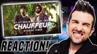 Chauffeur Official Music Video  Diljit Dosanjh x Tory Lanez  Ikky REACTION [upl. by Eirek]