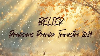 ♈ BÉLIER ♈  Prévisions janvier février et mars 2024 [upl. by Lytle]