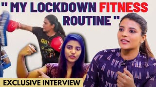 quot 16 மணி நேரம் சாப்பிடாம இருப்பேன் quot  Aishwarya Rajeshs Diet amp Fitness Secrets  Say Swag [upl. by Enyrb927]