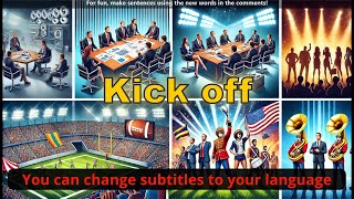 Kick off meaning with 5 examples [upl. by Bagley]