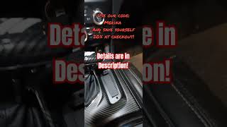 SRT Hellcat gets a security feature dodge srt hellcat comedy pov [upl. by Dowling]