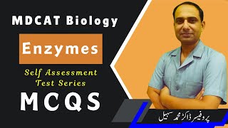 Most Important MCQS on Enzymes  MDCAT  NUMS  NEET [upl. by Oona]