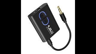 1Mii ML300 Bluetooth Transmitter Receiver [upl. by Lesli]