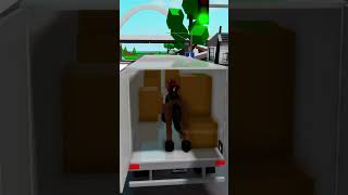 SpiderMan doesnt need truck 💀 brookhaven sigma roblox shorts [upl. by Rayham]