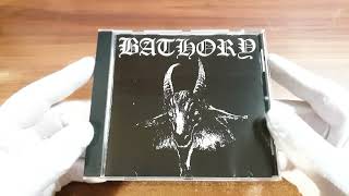 Bathory  Bathory  1984  Horstios 10CentReviews [upl. by Attenev659]