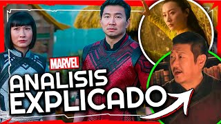 ANALISIS y EXPLICACION escenas POSTCREDITOS de SHANGCHI [upl. by Beffrey690]