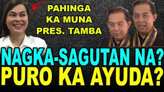 KAKAPASOK LANG TAMBALOSLOS HlNAM0N SI VP SARA DUTERTE GUST0NG MAGlNG PRESlDENTE [upl. by Enileuqcaj165]