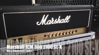 Marshall JCM 900 2100 SLX Modern High Gain [upl. by Kellene805]