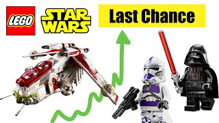 Top 5 BEST Retiring LEGO Star Wars Sets to Buy NOW [upl. by Isewk]