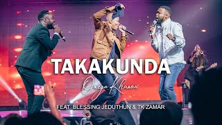 Omega Khunou  Takakunda feat Blessing Jeduthun amp TK Zamar [upl. by Aloin]