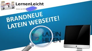 BRANDNEUE WEBSEITE LateinHilfen Klassenarbeiten Übungen ALLES [upl. by Eenwahs818]