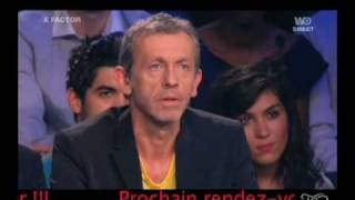 Sébastien XFactor Lettre à France [upl. by Anerul54]