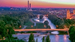 Isar München  Renaturierung  Dokumentation  panTerratv [upl. by Ardeed]