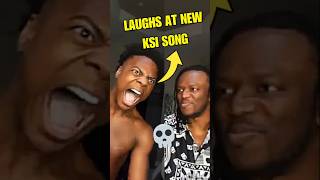 IShowSpeed Reaction To Ksi quotSongquot 💀 [upl. by Eijneb428]