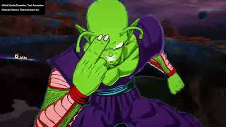 DRAGON BALL Sparking ZERO  Piccolo Vs Frieza second form [upl. by Marba]