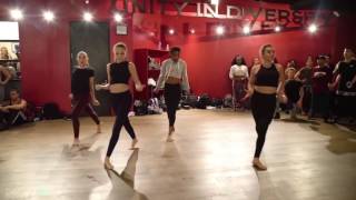 Maddie Ziegler  Kalani  Kendall vertes CamrynLittle Mix  Touch  Brian Friedman Choreo Danceon [upl. by Jerrol]