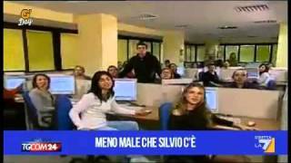 Gday  GDAY con Geppi Cucciari 10112011  Da Mediaset TgCom24 per uninformazione libera e indipendente [upl. by Anavas]