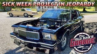 Twin Turbo 5 speed Monte Carlo MIGHT NOT be done in time for SICK WEEK [upl. by Akehsay7]