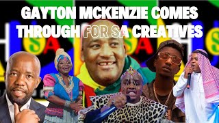 SA Actors And Artists Should Take Hats Off To Gayton Mckenzie For This [upl. by Bowrah792]