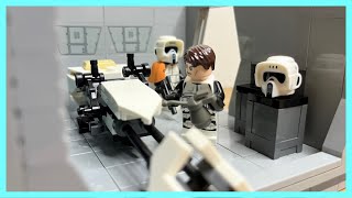 【LEGO STAR WARS】Empire Hangar【MOC Speed Build】 [upl. by Naols]