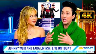 Tara Lipinski🇺🇸 amp Johnny Weir🇺🇸Break Down The Medal Faves amp Predicted a Russian Medal Sweep NBC4K [upl. by Adyeren]