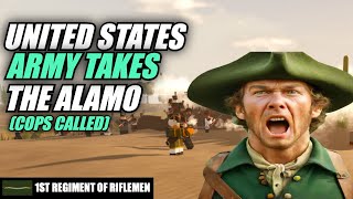 US ARMY TAKES ALAMO WHAT HAPPENS NEXT IS SHOCKING [upl. by Nosreip]