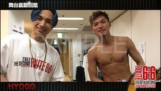 EXILE THE SECOND LIVE TOUR ”ROUTE6・6”舞台裏動画館ダイジェスト [upl. by Naihr]