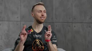 Interview  gla1ve PGL CS2 RMR EU 2 [upl. by Elli883]