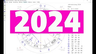 Das Jahreshoroskop 2024 – Steinbock läßt grüßen [upl. by Ahsiri]