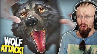 I LOCATED A SECRET TOWN angry wolf  The Long Dark Ep 3 [upl. by Okiek]