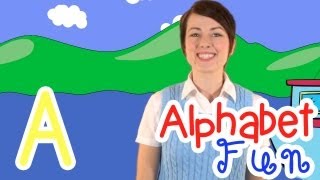 Alphabet Fun A  TinyGrads Perfect for homeschool families Mom dad children the whole house [upl. by Anirbus]