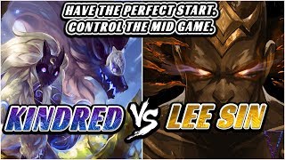 Carry With Strong Decision Making amp Powerful Early Presence Kindred vs Lee Sin [upl. by Ylerebmik196]