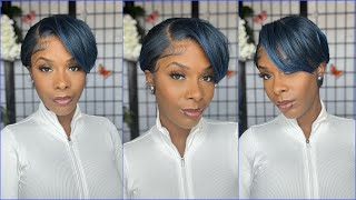 Wig Show amp Tell  Outre Perfect Hairline 13x4 Lace Frontal Wig  Addy [upl. by Ahseik812]