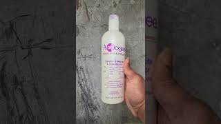 Awesome wash day results  products used relaxedhaircare washdayroutine [upl. by Eidnyl]