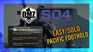 Pacific Foothold White Lotus GUIDE  DMZ Season 4 Mission Guide  Vondel Guide [upl. by Verine]