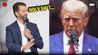 Don Jr Drops BOMBSHELL in Post… Backfires Instantly [upl. by Arobed]