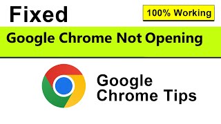 How to fix google chrome not opening in windows 10 11  Google Chrome Wont Open [upl. by Lrac90]