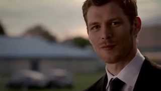 Vampire Diaries 4x23 Graduation Klaus saves Caroline Stefan amp Elena from the dead witches [upl. by Oys]