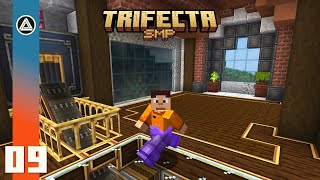 Minecraft Trifecta 09 Create Clay Far Away [upl. by Htebzil]