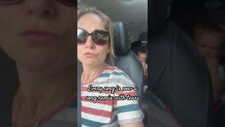 TODDLERS IN CARS momlife motherhood parents life [upl. by Aleafar]