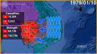 Third Indochina War using Google Earth [upl. by Rasecoiluj287]