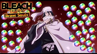 TYBW SUMMONS BYAKUYA HUNT GRIND ORBS BBS ANIME CELEBRATION Bleach Brave Souls [upl. by Barris747]