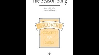 The Season Song 2Part Choir  Music by Patti Drennan [upl. by Briney973]