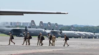 Pacific Special Operations Command Conducts HALO Jump at Yokota Air Base [upl. by Aillicsirp]