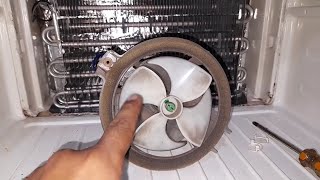 Como saber si el ventilador de tu Nevera está trabajando ❄ [upl. by Rosabel]