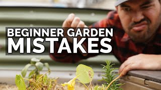 9 Beginner Gardening Mistakes to Avoid 😱 ❌ [upl. by Sivahc]