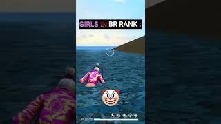 Girls Vs Boys Rank match trending lekaligammer freefire garenafreefire ff freefiregame reels [upl. by Yeca768]